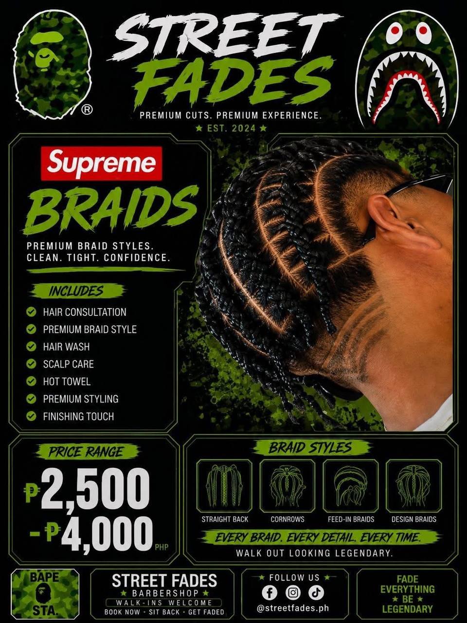 BRAIDS