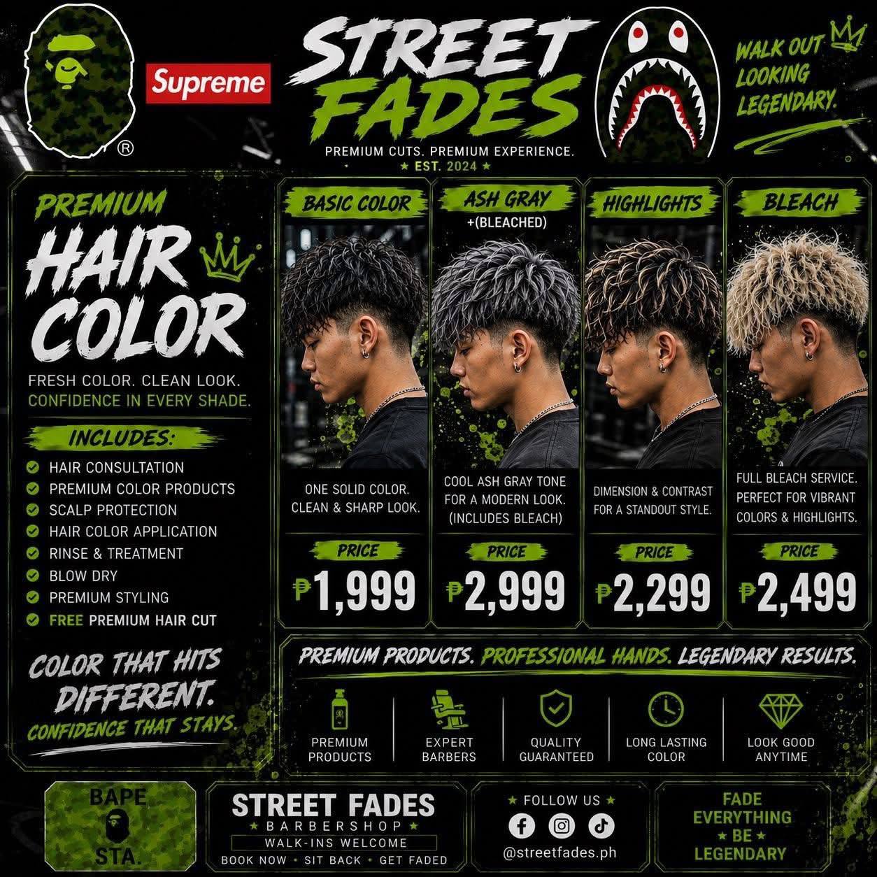 PREMIUM HAIR COLOR
