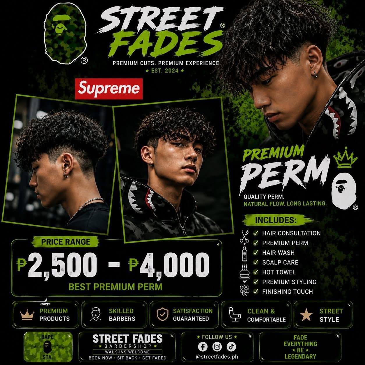 PREMIUM PERM