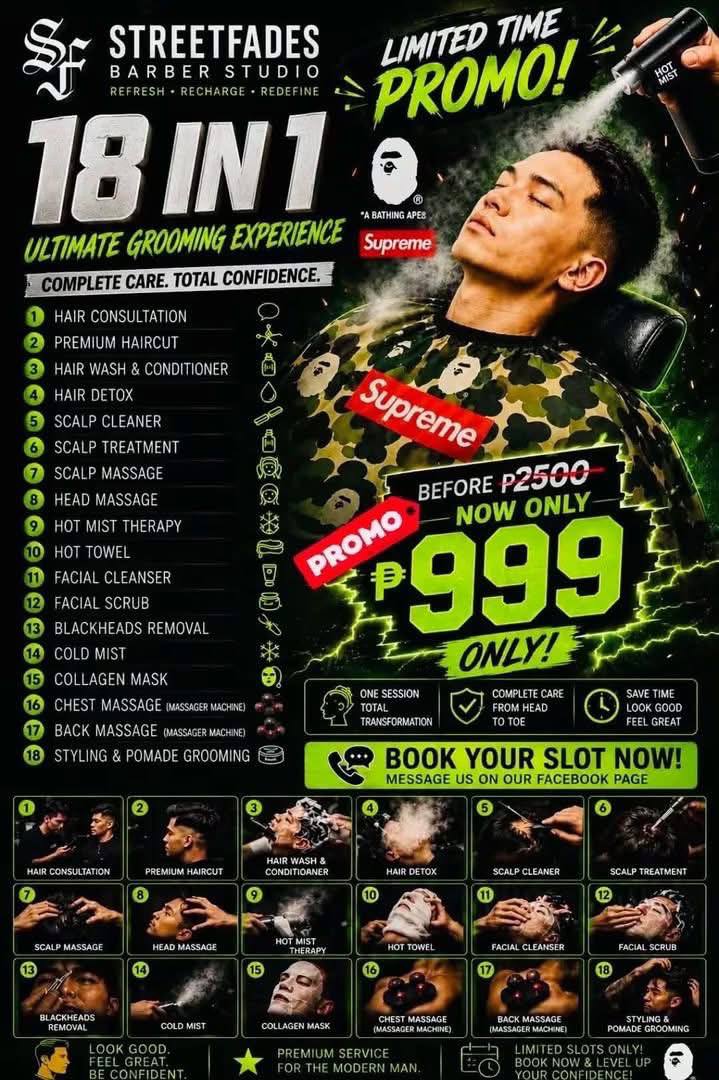 18 IN 1 ULTIMATE GROOMING EXPERIENCE